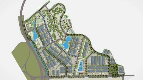 QHCT cụm công nghiệp Yên Quang