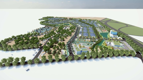 QHCT cụm công nghiệp Yên Quang