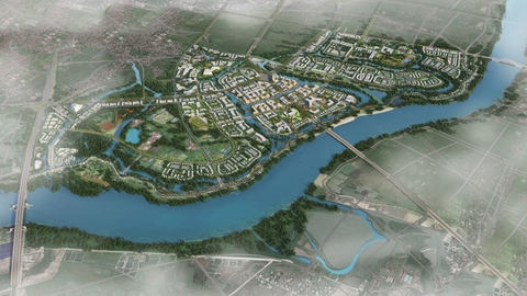QHCT 1/500 Khu đô thị sinh thái Sông Chanh Riverside