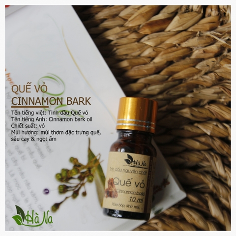 Tinh dầu Quế Vỏ CINNAMON BARK