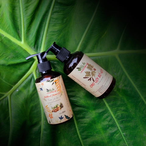 Gel Tắm Hương Tuổi Thơ - Thơm Hương Mùi Già