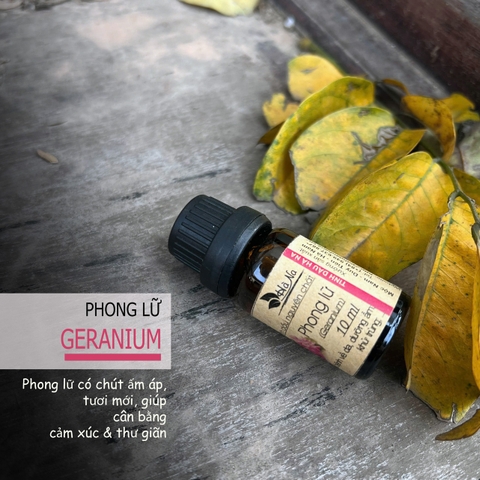 Tinh dầu Phong Lữ GERANIUM
