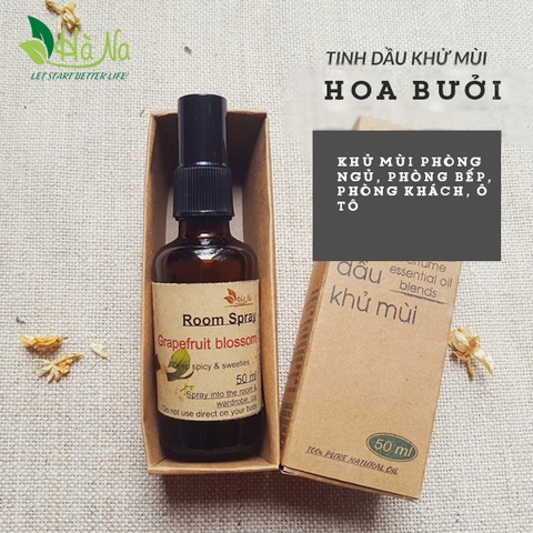 Xịt Khử Mùi Hoa Bưởi