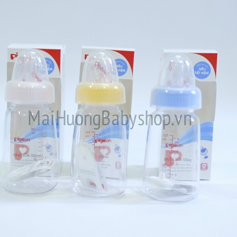 Bình sữa Pigeon Việt Nam 120ml