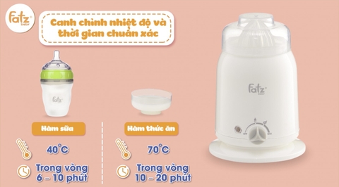 MÁY HÂM SỮA - MONO 2 - FATZBABY FB3002SL