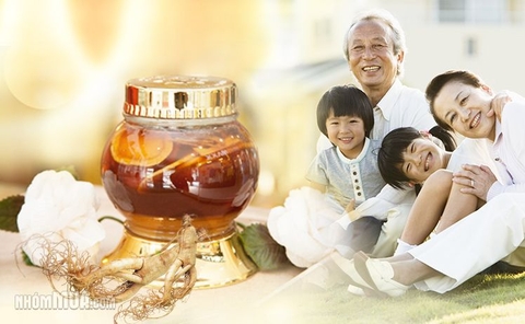 Cách làm sâm tươi tẩm ngâm mật ong