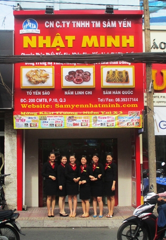 Công Ty Sâm Yến Nhật Minh (Ngay CLB Lan Anh)- Quận 3 