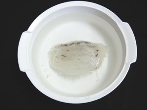 Cách làm sạch ( nhặt lông )