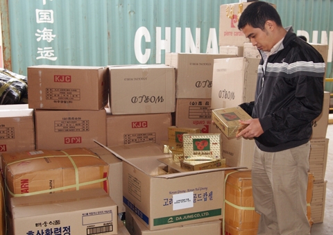 Vụ nhập lậu sâm, nấm linh chi tiền tỷ bị phát hiện