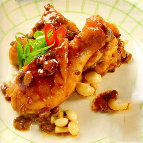 Hương vị nấm Hàn Quốc