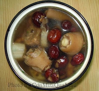  Tim lợn hầm nhục thung dung, nhung hươu