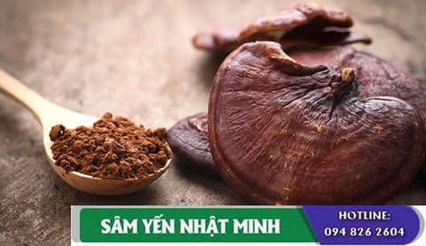 5+ cách chế biến nấm linh chi Việt Nam đúng cách