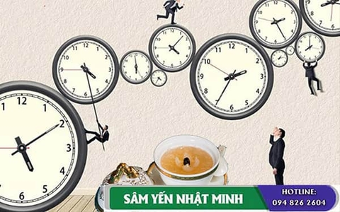 Ăn Yến Sào Vào Thời Điểm Nào Cơ Thể Hấp Thụ Tốt Nhất