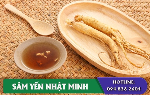 Những bệnh không được uống nhân sâm quan trọng cần biết