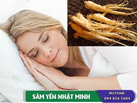 Bí quyết cải thiện giấc ngủ nhờ canh sen hầm nhân sâm