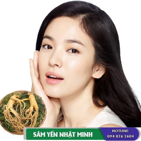 Nhân Sâm bí quyết cho phụ nữ Hàn Quốc trẻ lâu hơn