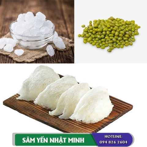 Hướng Dẫn cách nấu chè tổ yến đậu xanh giúp thanh nhiệt, giải độc