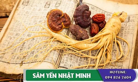 Cách sử dụng nhân sâm do người xưa để lại