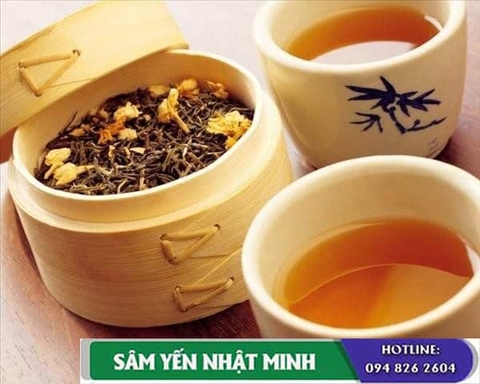 Cách sử dụng trà hồng sâm hàn quốc tốt cho sức khỏe