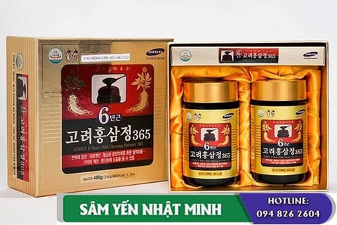 Cao hồng sâm Hàn Quốc có tốt không?