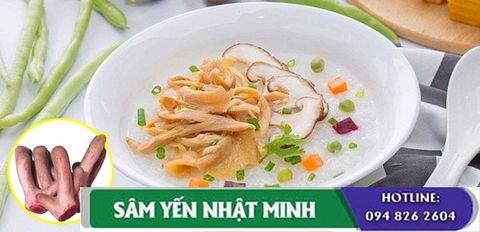 Không nên bỏ qua lợi ích sức khỏe của cháo nhung hươu