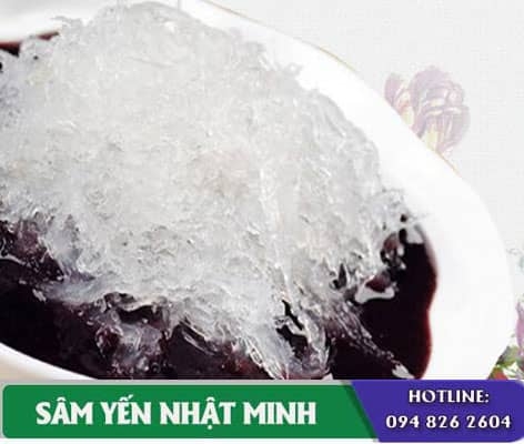 Cháo Nếp Than Yến Sào