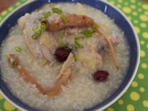 Cháo sâm ngọc linh bồi bổ sức khỏe cho người ốm dậy