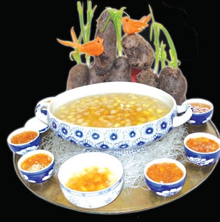 Chè tổ yến huyết tứ quý món ăn cao cấp dành cho giới thượng lưu