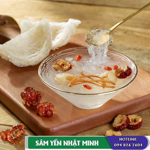 Giá Các Loại Yến Sào Của Cty Sâm Yến Nhật Minh