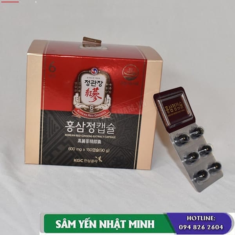 Công dụng đặc biệt của viên hồng sâm