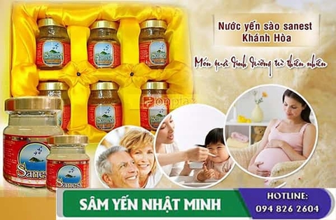 Công Dụng Của Nước Yến Sào Sanest Chính Hãng