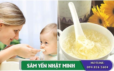 Công Dụng Của Yến Sào Đối Với Trẻ Em Vô Cùng Tuyệt Vời