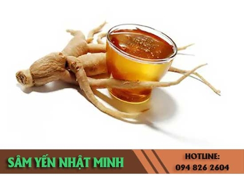 Sử dụng nhân sâm tươi Hàn Quốc ngâm mật ong như thế nào hiệu quả