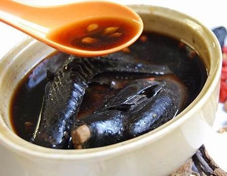 Thịt gà hầm nhung hươu