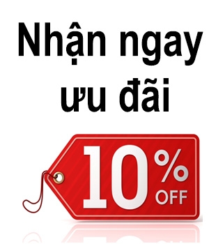Tri ân khách hàng giảm ngay 10% + Tặng thẻ VIP