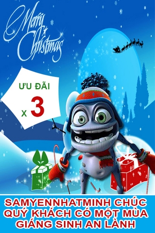KHUYẾN MÃI GIÁNG SINH CÙNG SAMYENNHATMINH