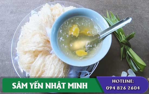 Hướng dẫn món yến chưng gừng thơm ngon ngày hè