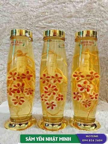 Lưu ý khi mua rượu nhân sâm hàn quốc tại Hồ Chí Minh
