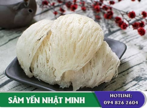 Những lưu ý khi sử dụng tổ yến