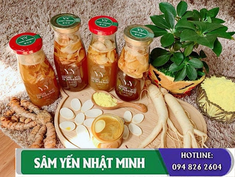 Nhân sâm ngâm mật ong dùng được bao lâu?