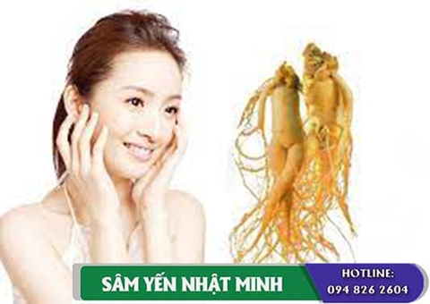 Phụ nữ sử dụng nhân sâm như thế nào?