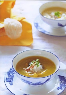 Súp cua tổ yến giúp bé ăn ngon miệng