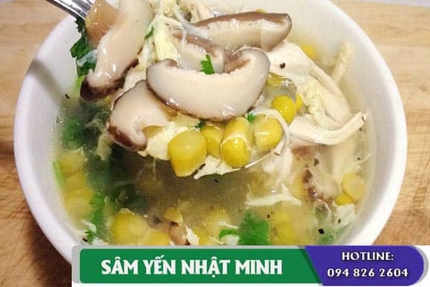 BÍ QUYẾT ĐỂ NẤU SÚP YẾN VỚI NẤM