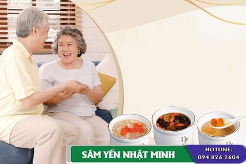 Tác dụng của yến sào đối với người già