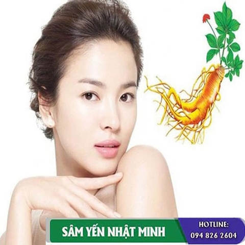 Tác dụng nhân sâm tươi đối với phụ nữ