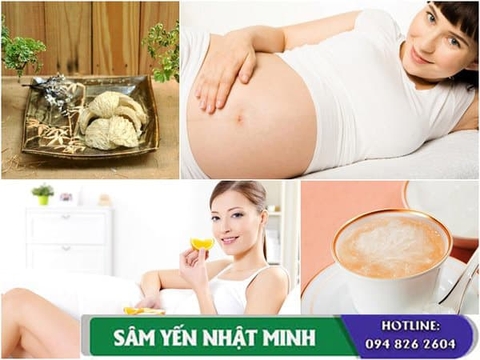 Tác Dụng Của Yến Đối Với Phụ Nữ Mang Thai