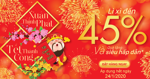 KHUYẾN MÃI TẾT CÙNG SÂM YẾN NHẬT MINH 2020