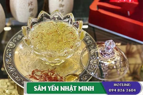 Yến Sào Saffron - Nghệ Tây Thảo Dược Chăm Sóc Sắc Đẹp