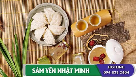 Các Món Ăn Được Sử Dụng Với Yến Sào