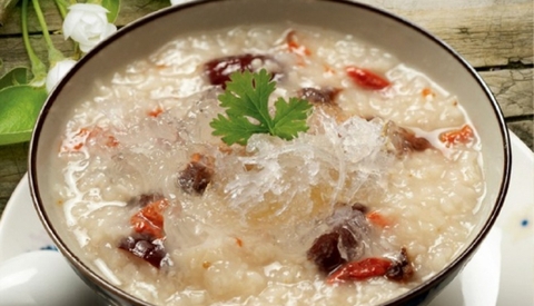 Cháo tổ yến